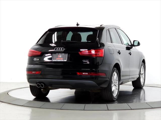 used 2016 Audi Q3 car, priced at $17,990