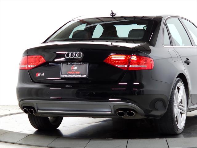 used 2012 Audi S4 car, priced at $19,690