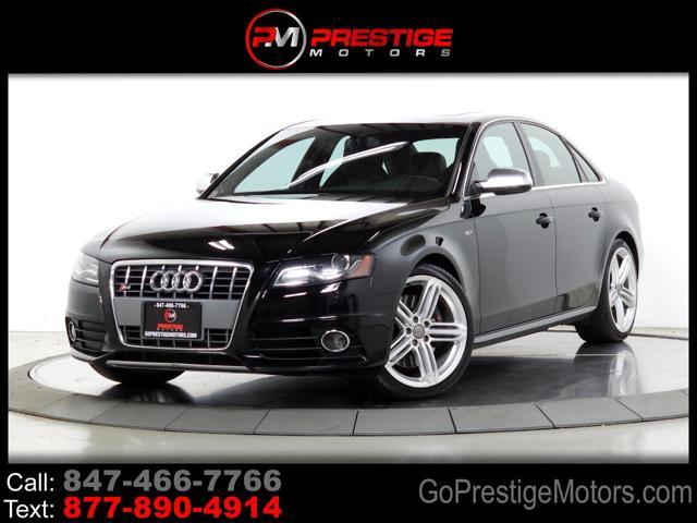 used 2012 Audi S4 car, priced at $19,690