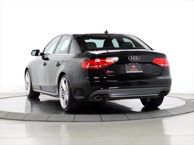 used 2012 Audi S4 car, priced at $19,690