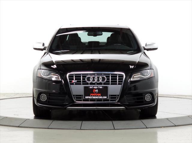 used 2012 Audi S4 car, priced at $19,690