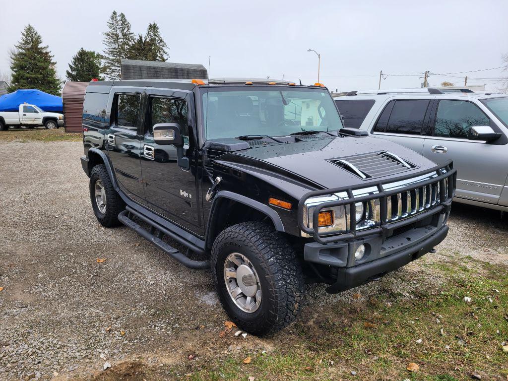 used 2008 Hummer H2 car, priced at $22,975