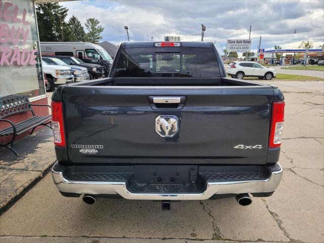 used 2019 Ram 1500 car, priced at $23,975