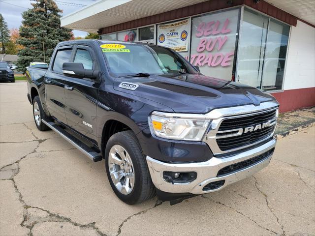 used 2019 Ram 1500 car, priced at $23,975