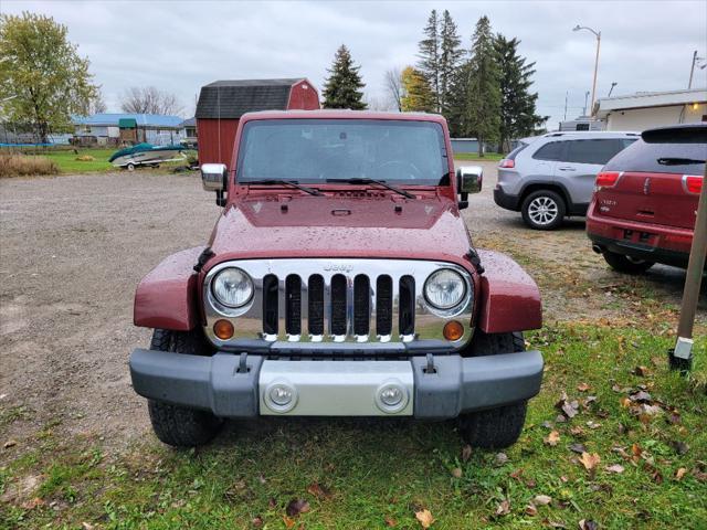 used 2010 Jeep Wrangler car, priced at $12,975