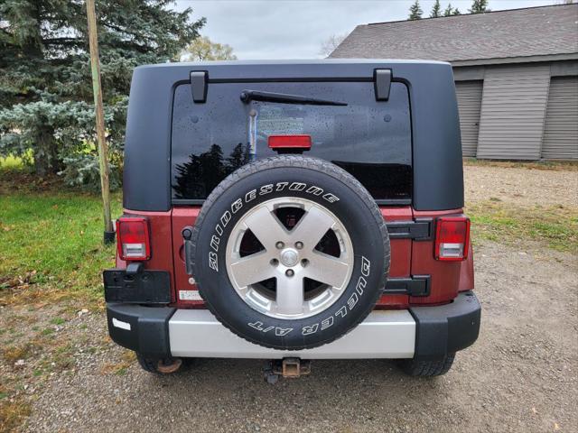 used 2010 Jeep Wrangler car, priced at $12,975