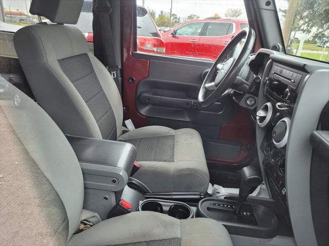 used 2010 Jeep Wrangler car, priced at $12,975