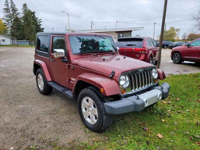 used 2010 Jeep Wrangler car, priced at $12,975