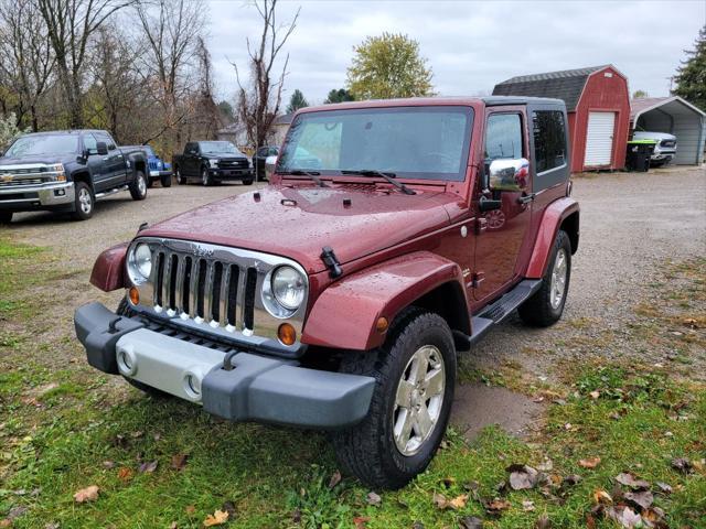 used 2010 Jeep Wrangler car, priced at $12,975