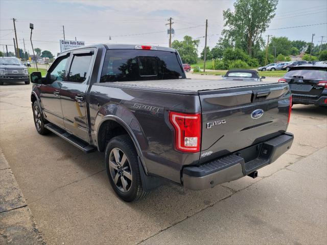 used 2017 Ford F-150 car, priced at $19,975