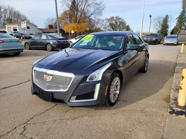 used 2016 Cadillac CTS car, priced at $13,975