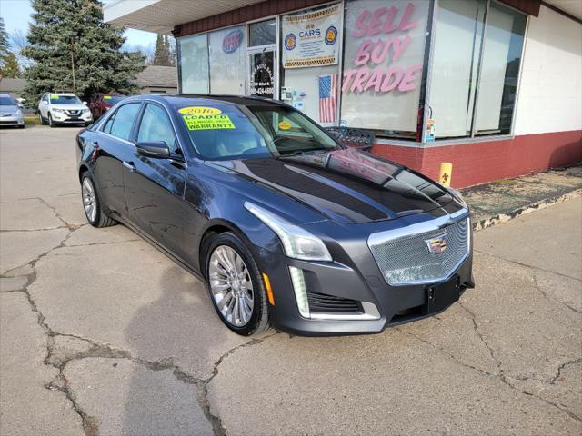 used 2016 Cadillac CTS car, priced at $13,975