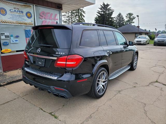used 2017 Mercedes-Benz AMG GLS 63 car, priced at $39,975