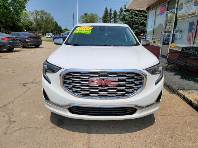 used 2019 GMC Terrain car, priced at $18,975