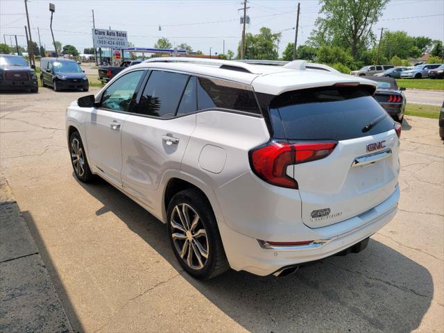 used 2019 GMC Terrain car, priced at $18,975