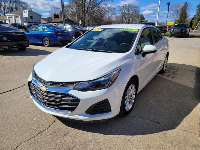 used 2019 Chevrolet Cruze car, priced at $13,975