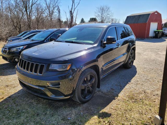 used 2016 Jeep Grand Cherokee car, priced at $15,975