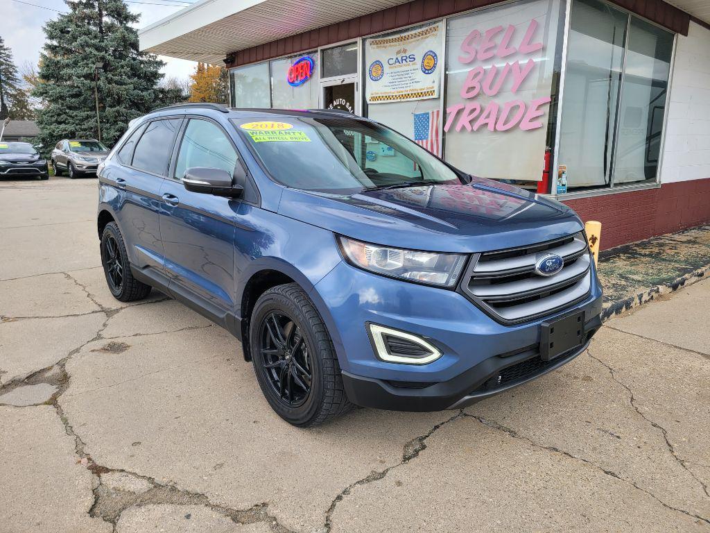 used 2018 Ford Edge car, priced at $12,975