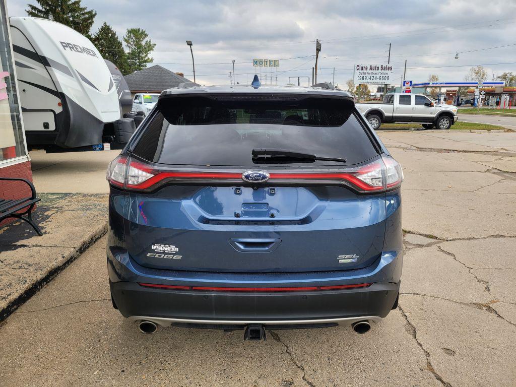used 2018 Ford Edge car, priced at $12,975