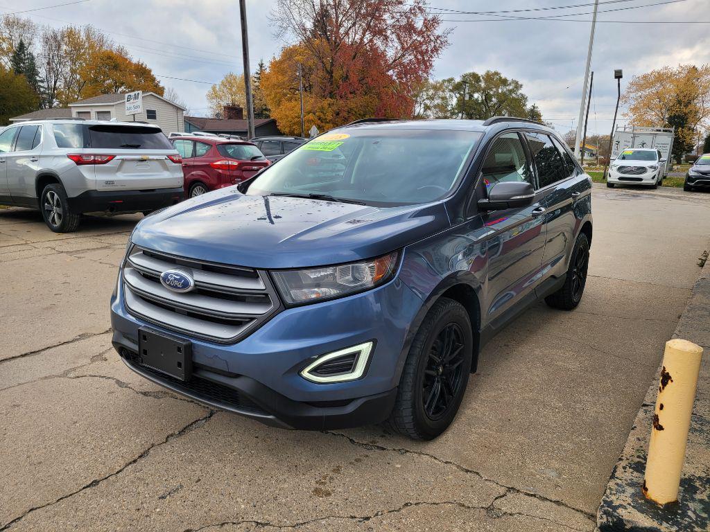 used 2018 Ford Edge car, priced at $12,975