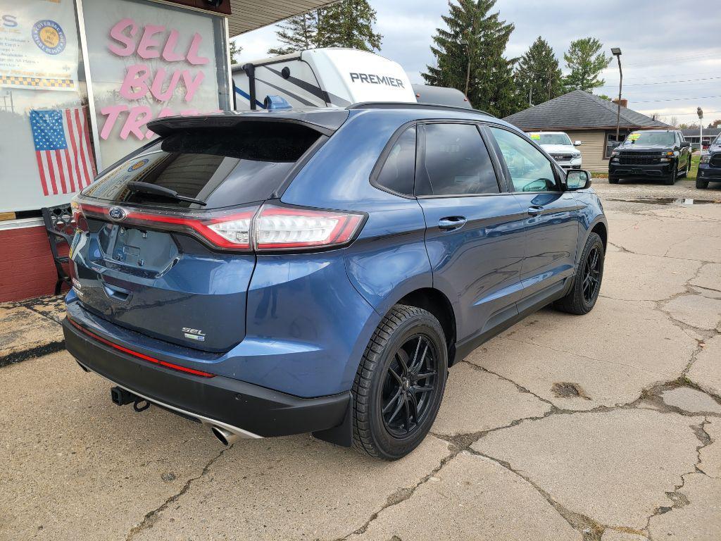 used 2018 Ford Edge car, priced at $12,975