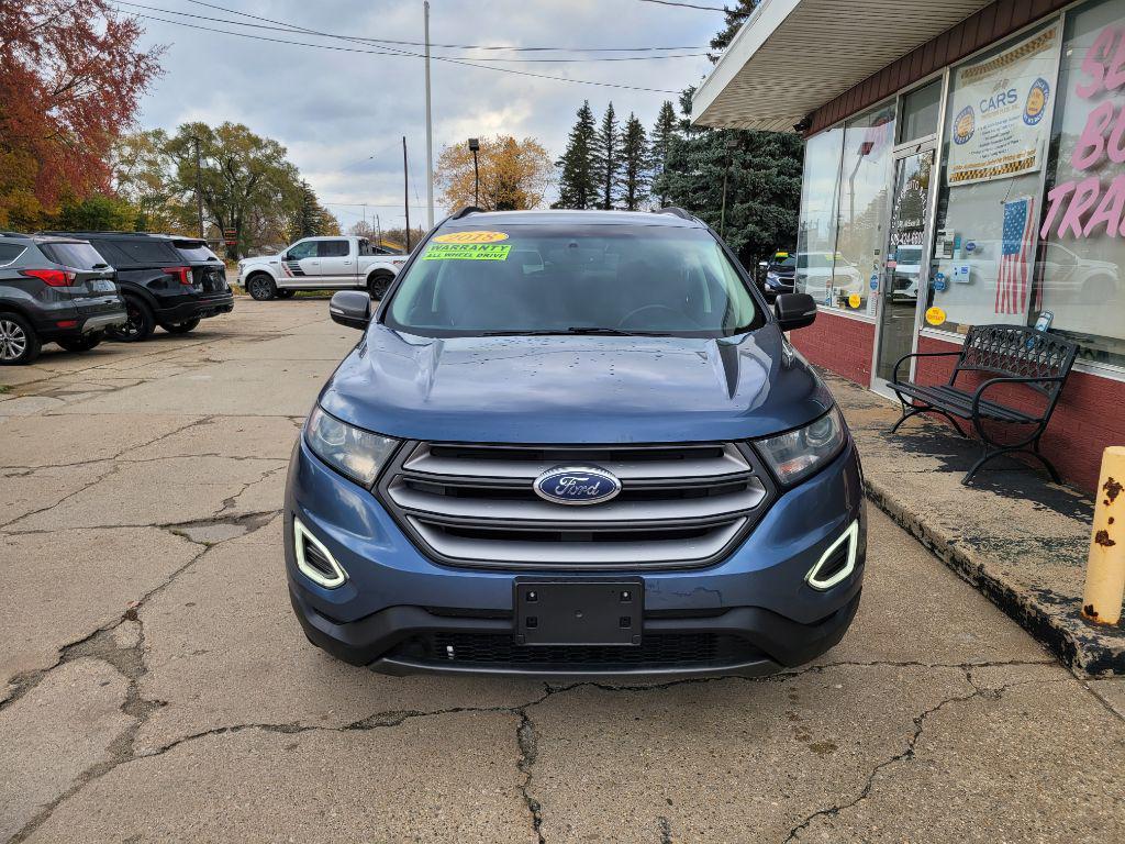 used 2018 Ford Edge car, priced at $12,975