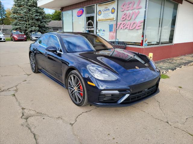 used 2017 Porsche Panamera car, priced at $49,975