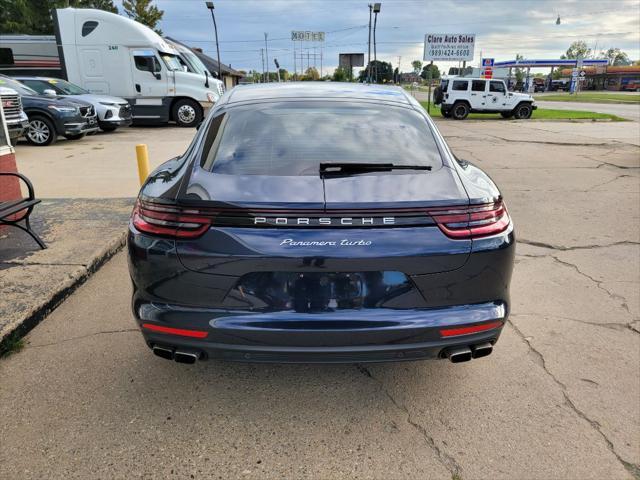 used 2017 Porsche Panamera car, priced at $49,975