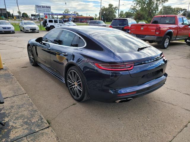 used 2017 Porsche Panamera car, priced at $49,975