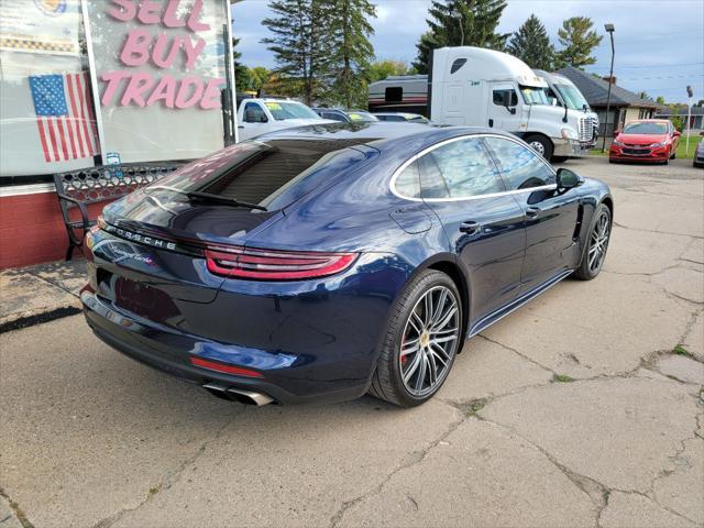 used 2017 Porsche Panamera car, priced at $49,975