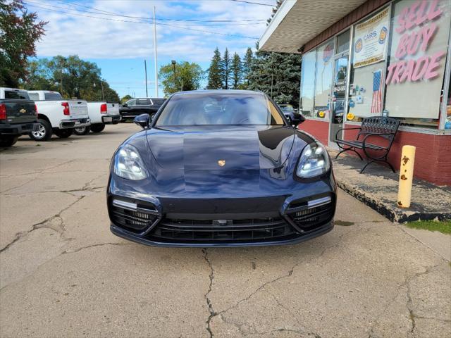 used 2017 Porsche Panamera car, priced at $49,975