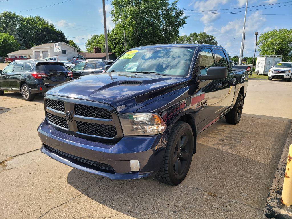 used 2019 Ram 1500 car, priced at $16,975