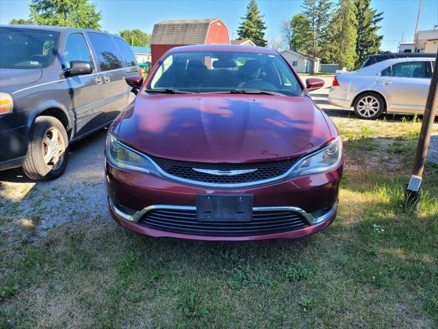 used 2015 Chrysler 200 car, priced at $11,975
