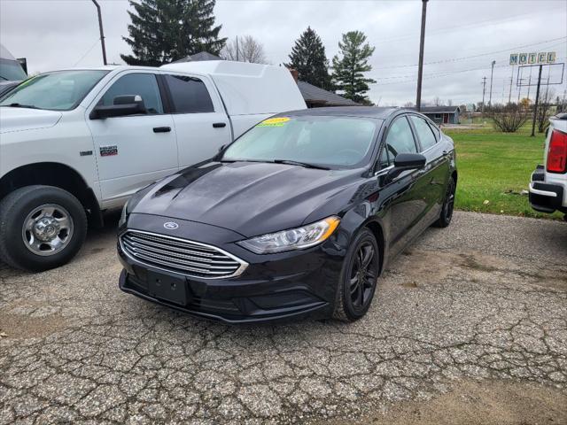 used 2018 Ford Fusion car, priced at $12,975