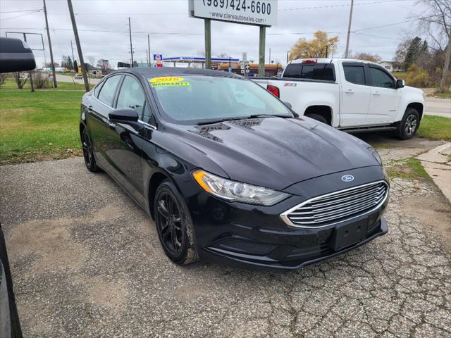 used 2018 Ford Fusion car, priced at $12,975