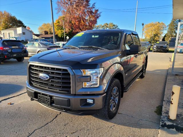 used 2016 Ford F-150 car, priced at $19,975