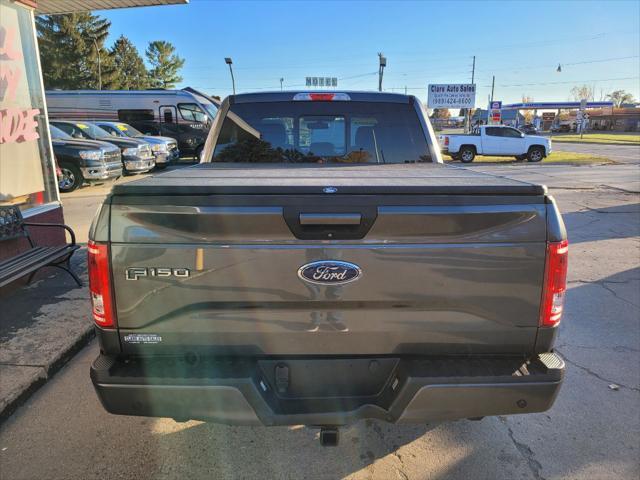 used 2016 Ford F-150 car, priced at $19,975