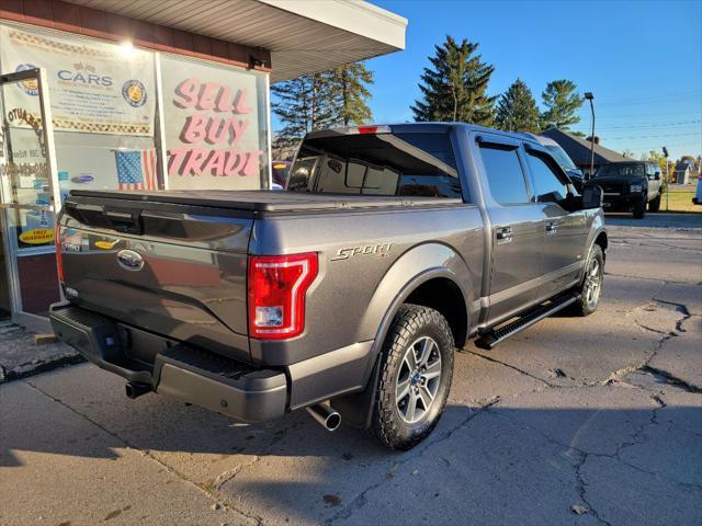 used 2016 Ford F-150 car, priced at $19,975