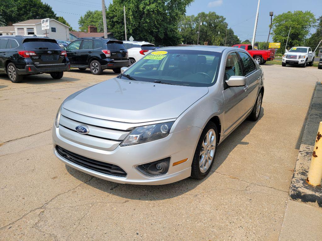 used 2012 Ford Fusion car, priced at $7,975
