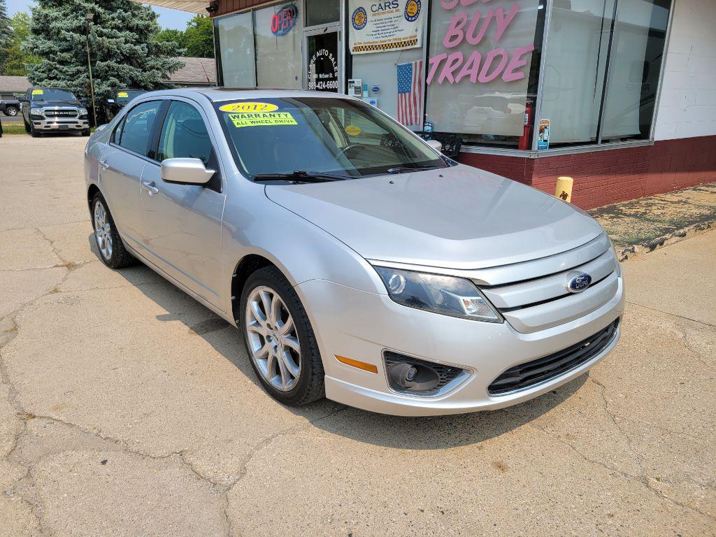 used 2012 Ford Fusion car, priced at $7,975