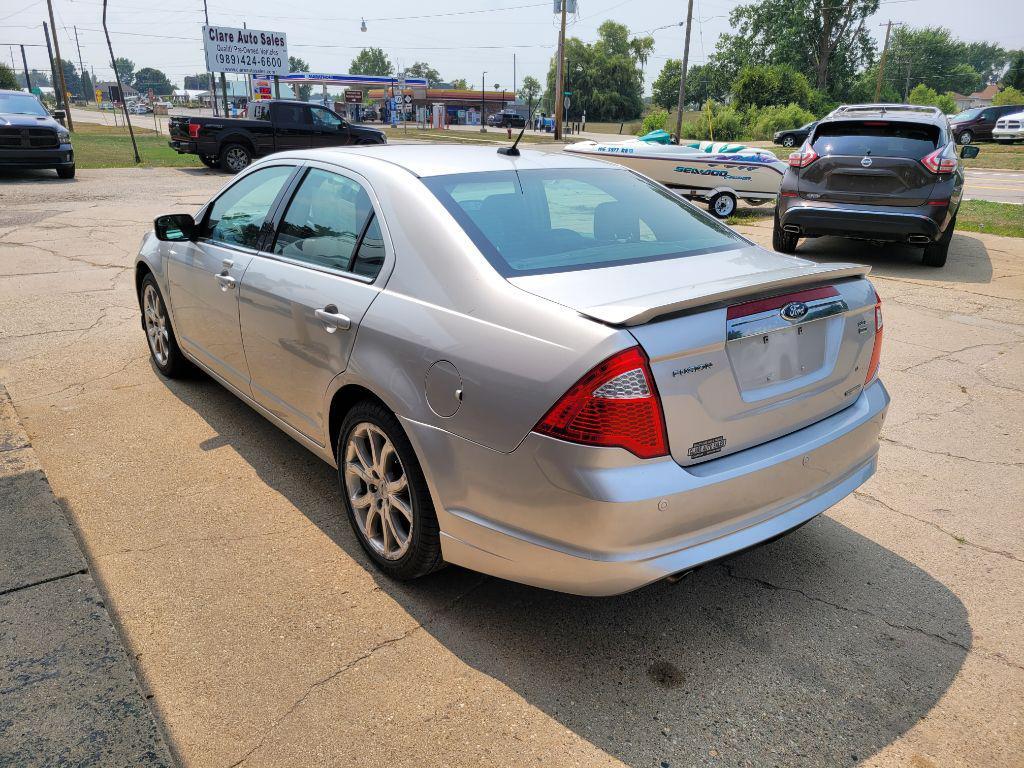 used 2012 Ford Fusion car, priced at $7,975