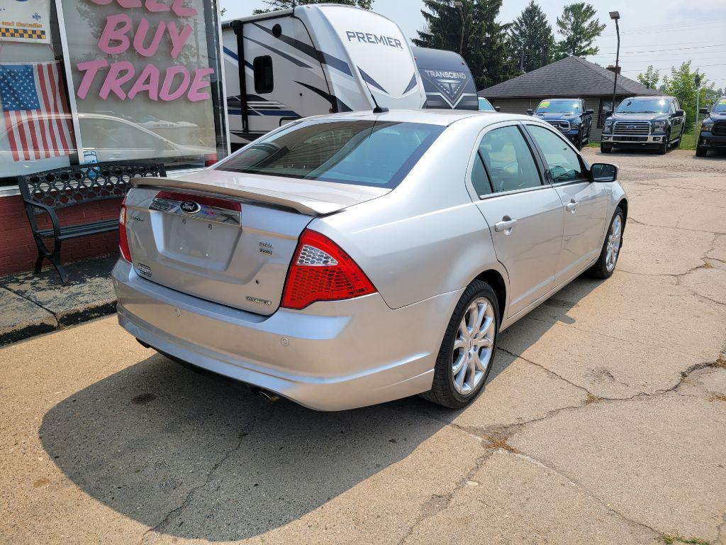 used 2012 Ford Fusion car, priced at $7,975
