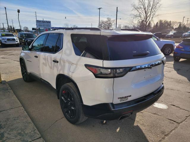 used 2020 Chevrolet Traverse car, priced at $22,975