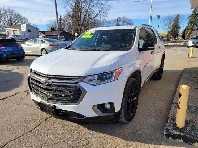 used 2020 Chevrolet Traverse car, priced at $22,975