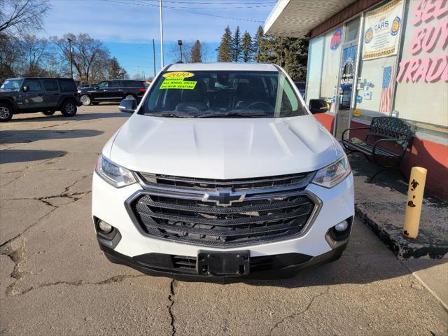 used 2020 Chevrolet Traverse car, priced at $22,975