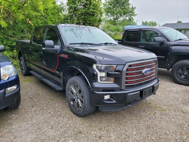 used 2016 Ford F-150 car, priced at $22,975