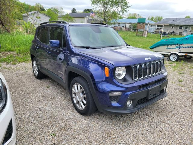 used 2020 Jeep Renegade car, priced at $12,975