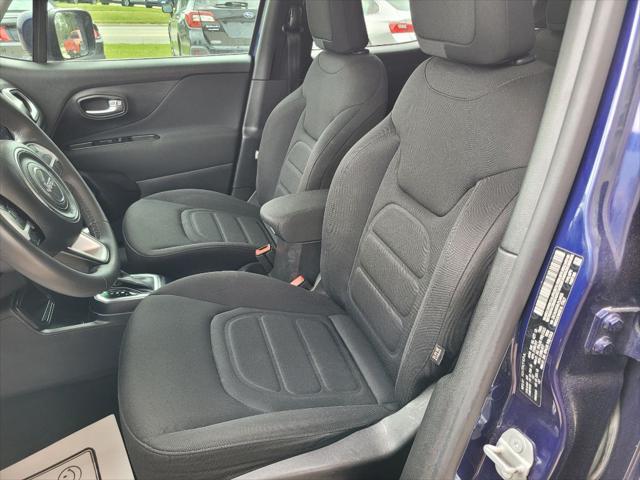 used 2020 Jeep Renegade car, priced at $12,975
