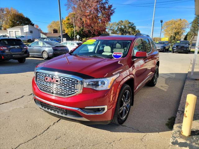 used 2019 GMC Acadia car, priced at $18,975