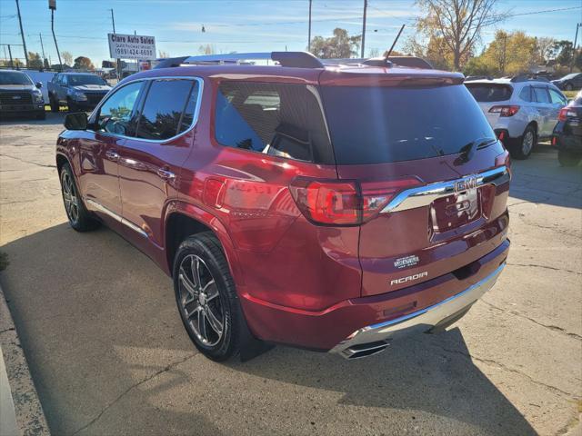 used 2019 GMC Acadia car, priced at $18,975